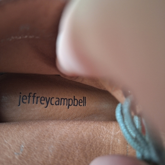 Jeffrey Campbell Grey Suede Cors Booties sz 6.5 - Picture 7 of 9